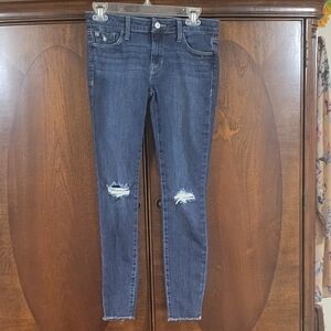 Hudson - Krista distressed jeans